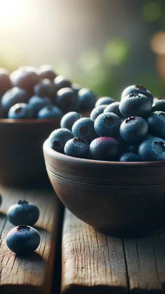 Blueberries