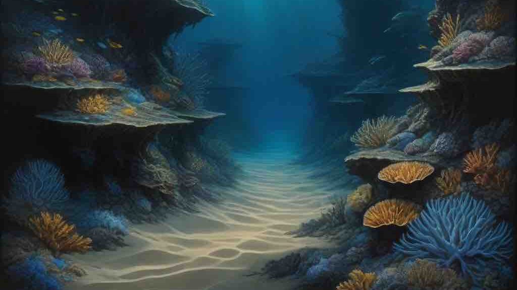 Myth 2. Flat and Uninteresting Seabed