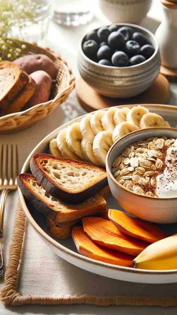 Foods to Eat to Avoid Whirling Sensation While Working Out