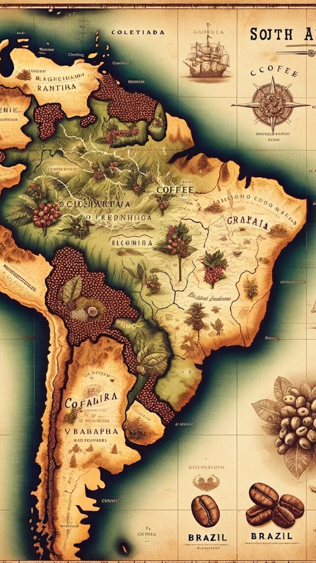 Coffee in South America