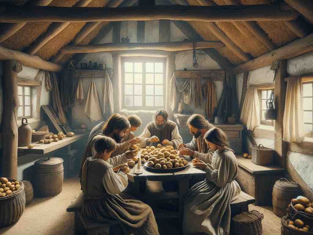 From Peasant Fare to Feeding Strategy