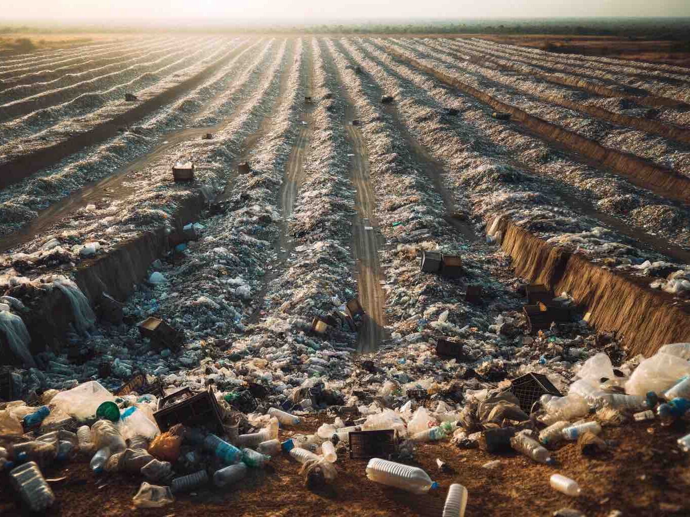 5 Companies Are Responsible for a Quarter of Global Plastic Pollution
