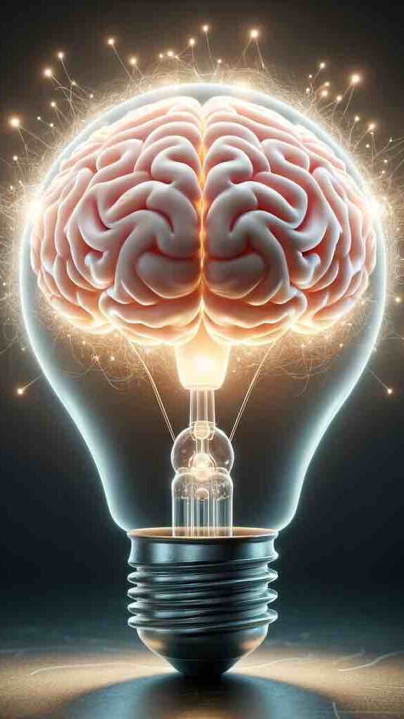 Number 6. The Brain Generates Enough Electricity to Power a Light Bulb