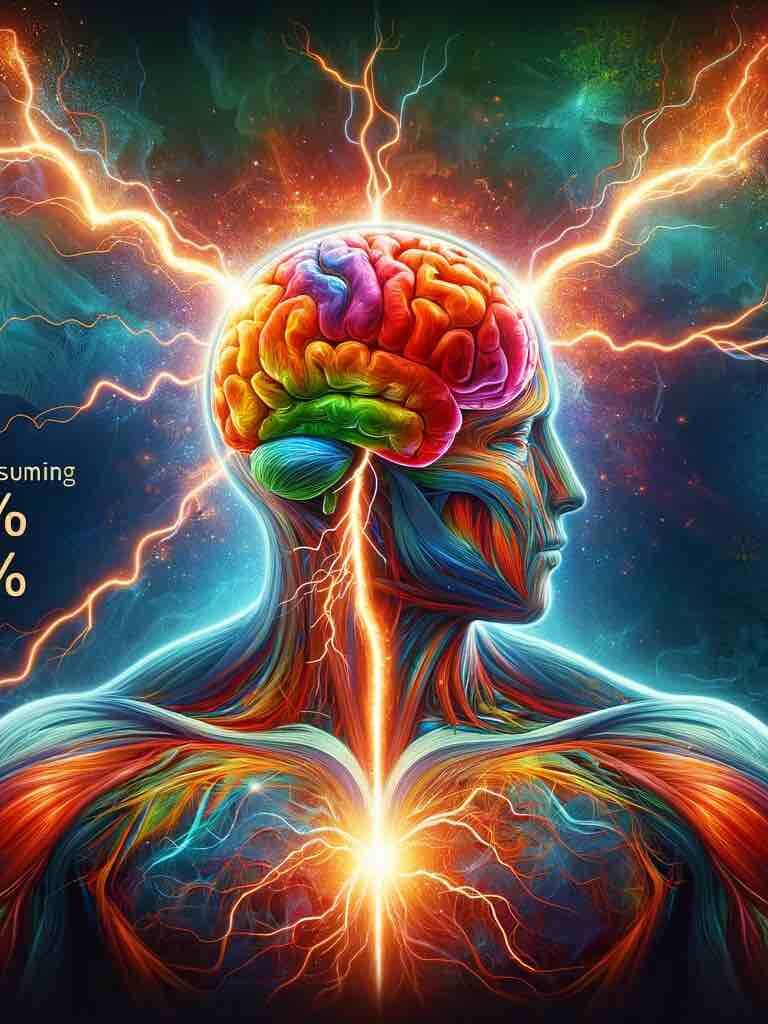Number 8. The Brain Uses 20% of the Body’s Energy