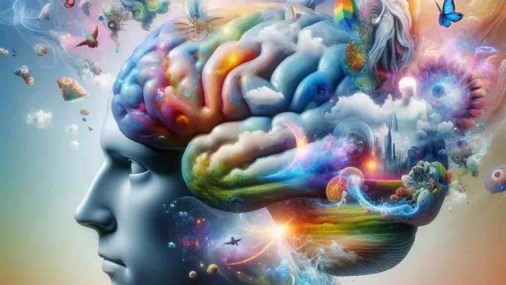 Number 9. The Brain Can Create and Manipulate Mental Images