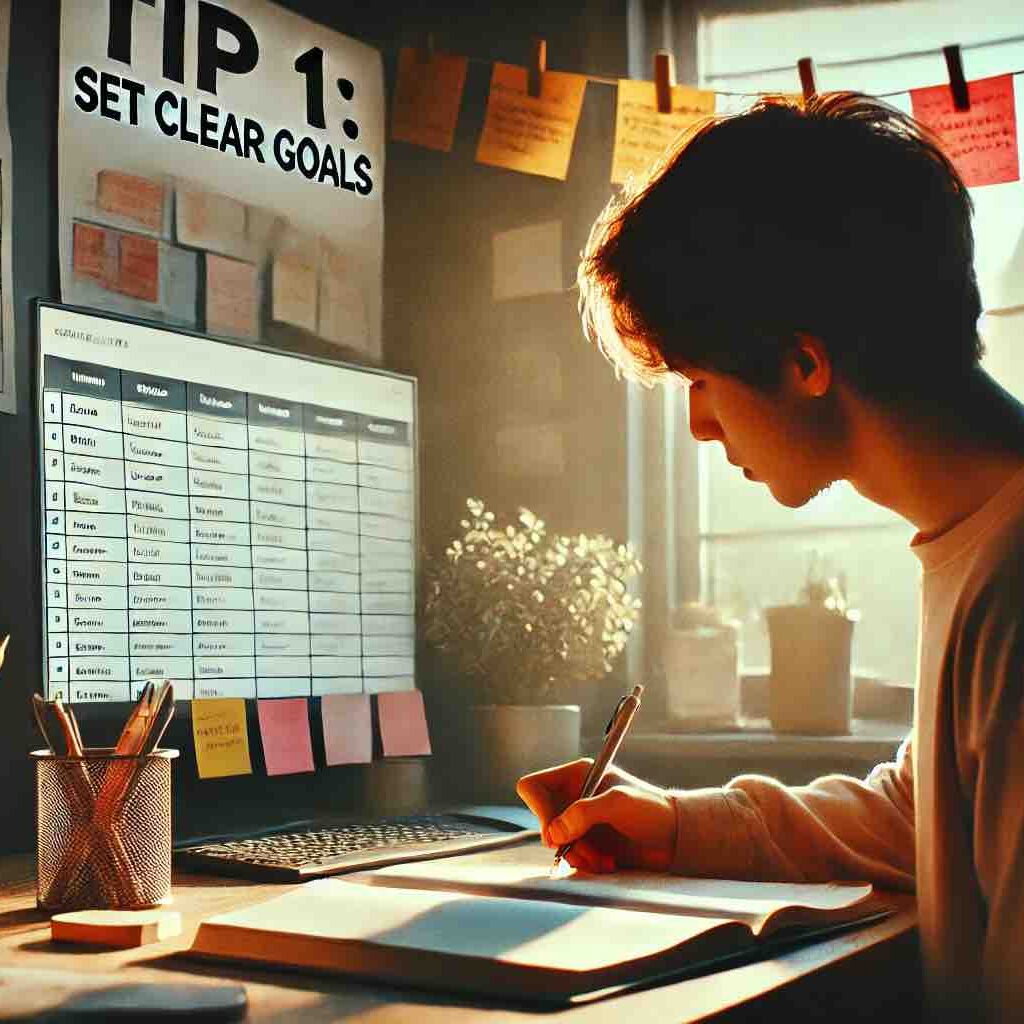 Tip 1: Set Clear Goals