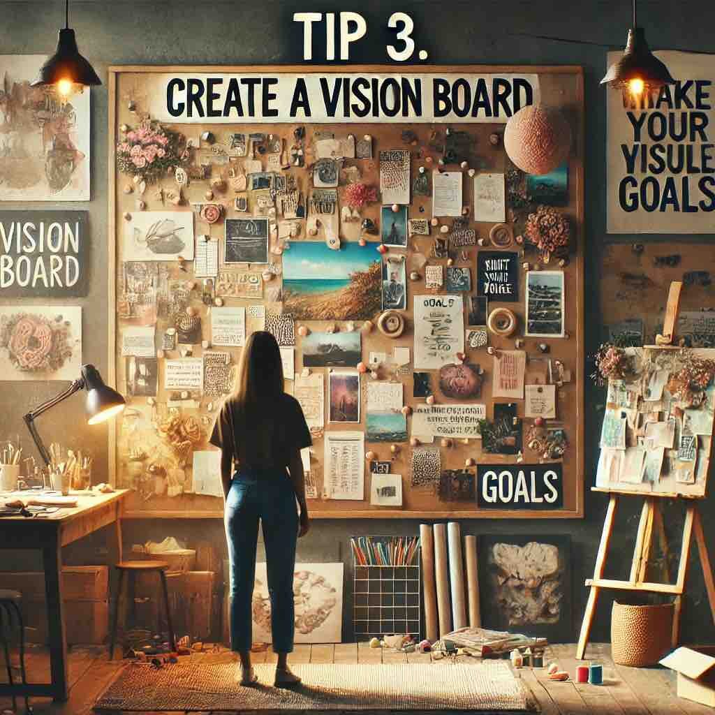 Tip 3: Create a Vision Board