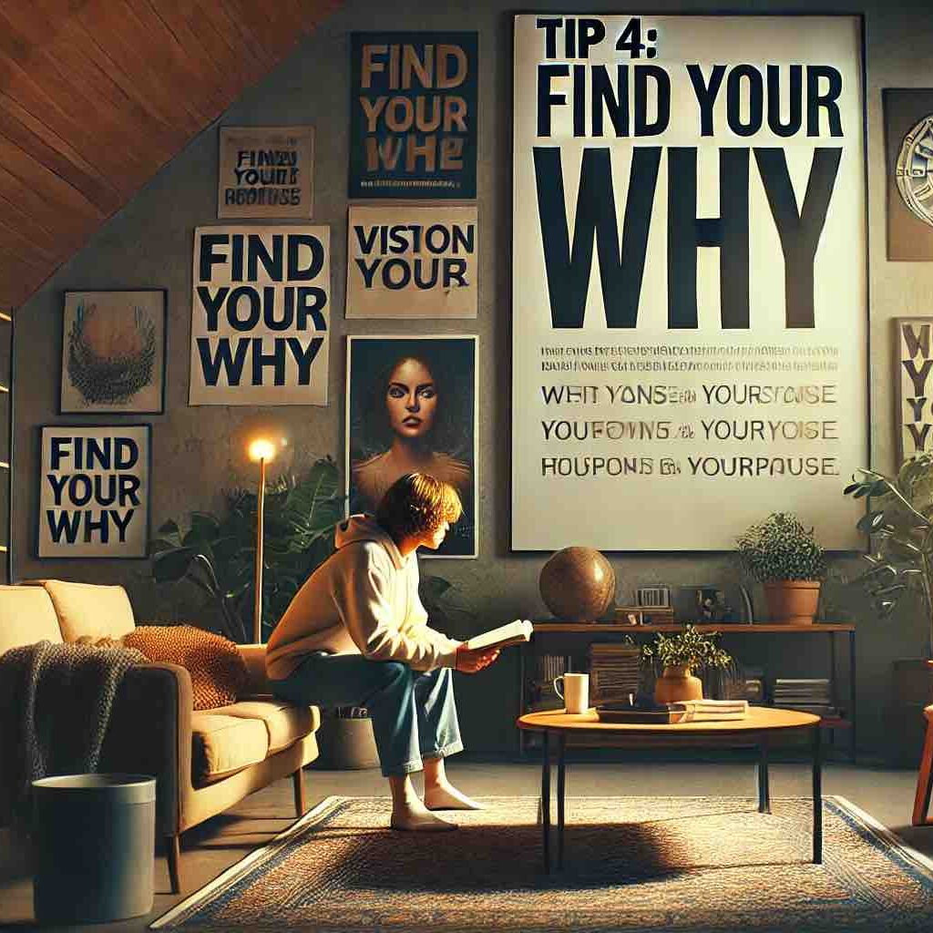 Tip 4: Find Your ‘Why’