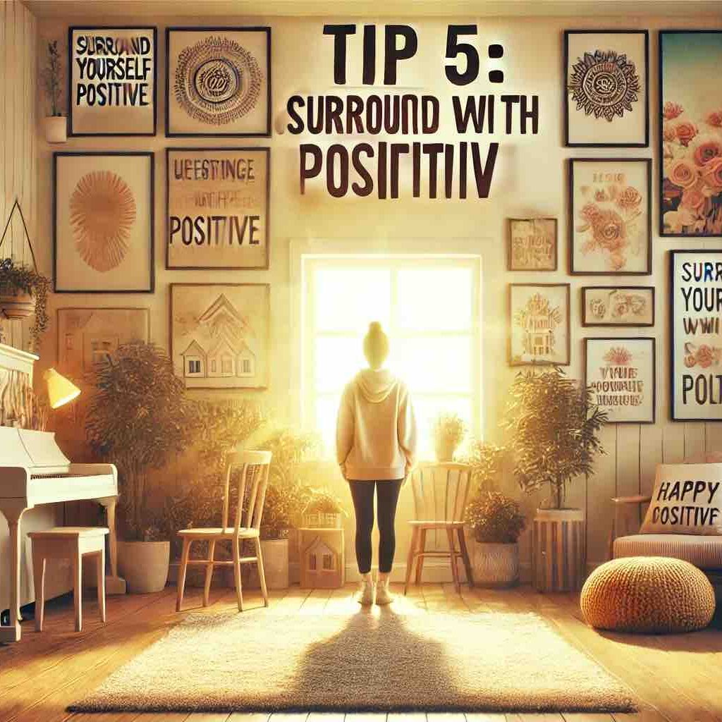 Tip 5: Surround Yourself with Positivity
