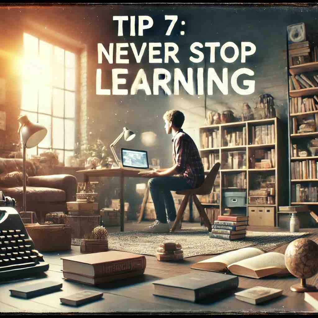 Tip 7: Never Stop Learning
