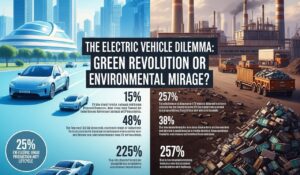 The Electric Vehicle Dilemma: Green Revolution or Environmental Mirage?
