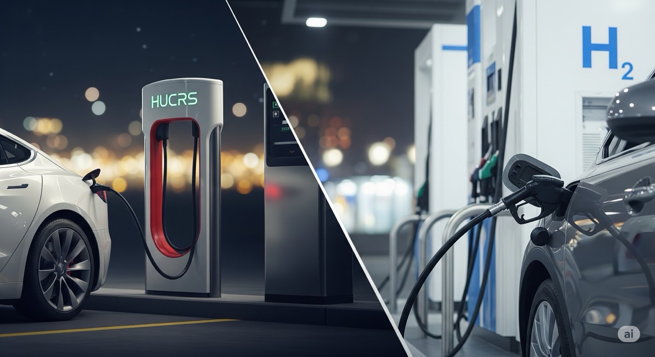Hydrogen vs Electric Vehicles: A Comparative Analysis