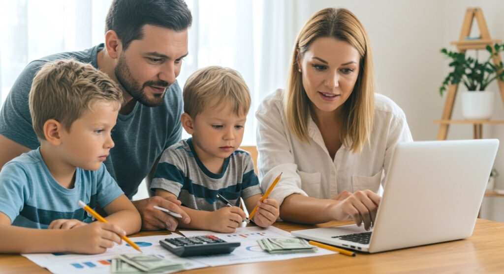 Case Study 2: Dual-Income Family Balancing Expenses