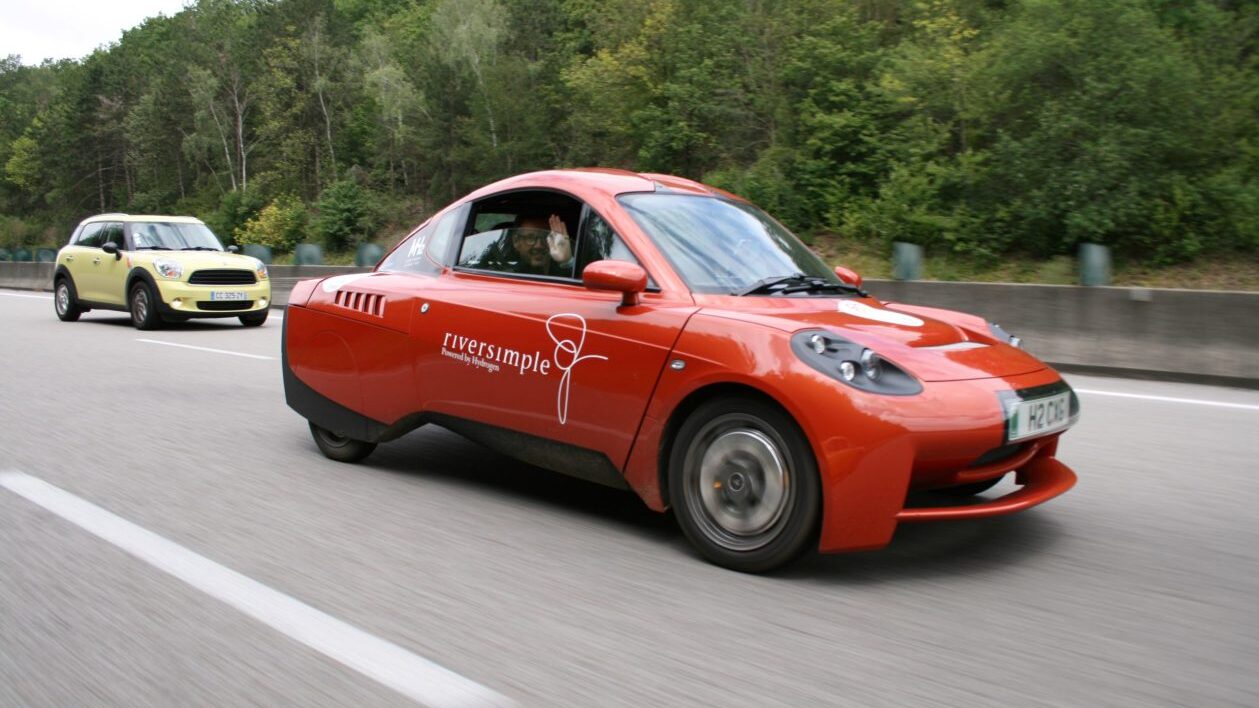 Riversimple’s Hydrogen Endeavour