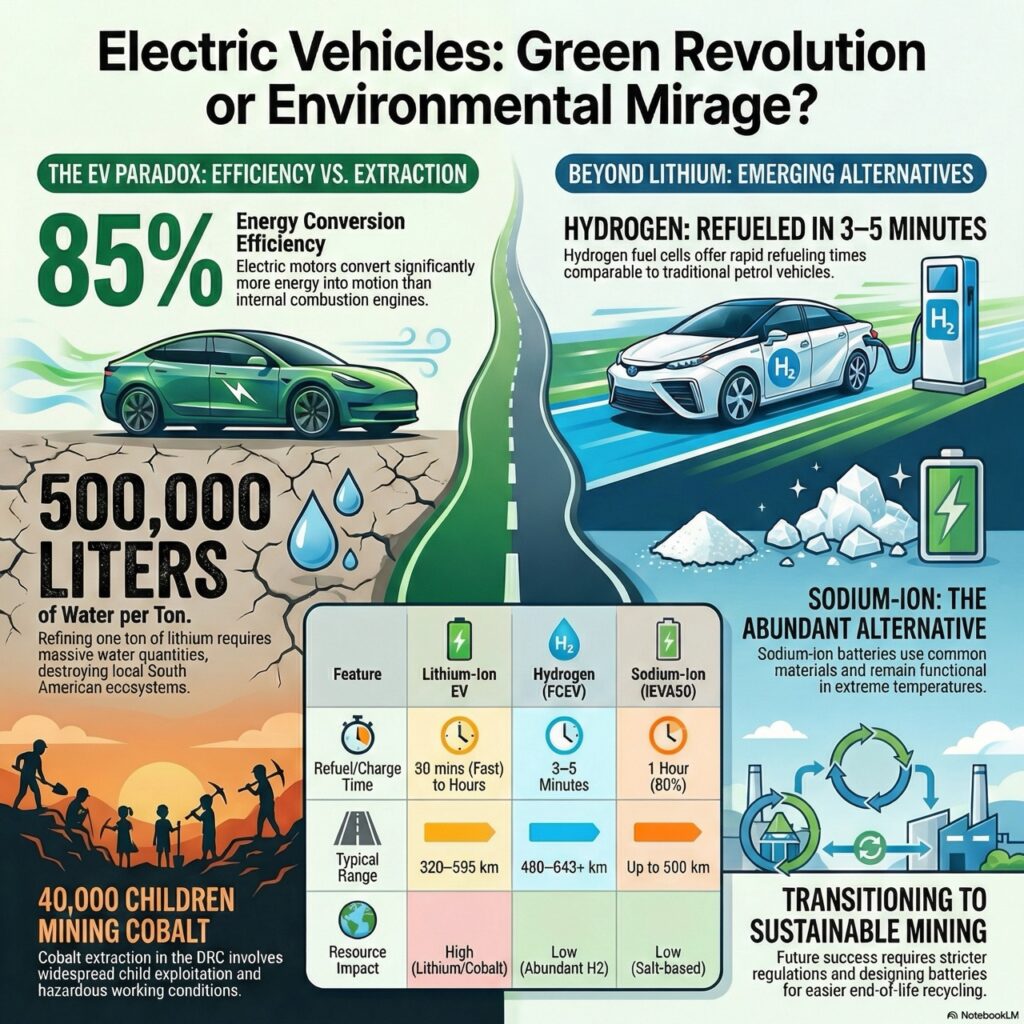 infographic Green Revolution or Environmental Mirage