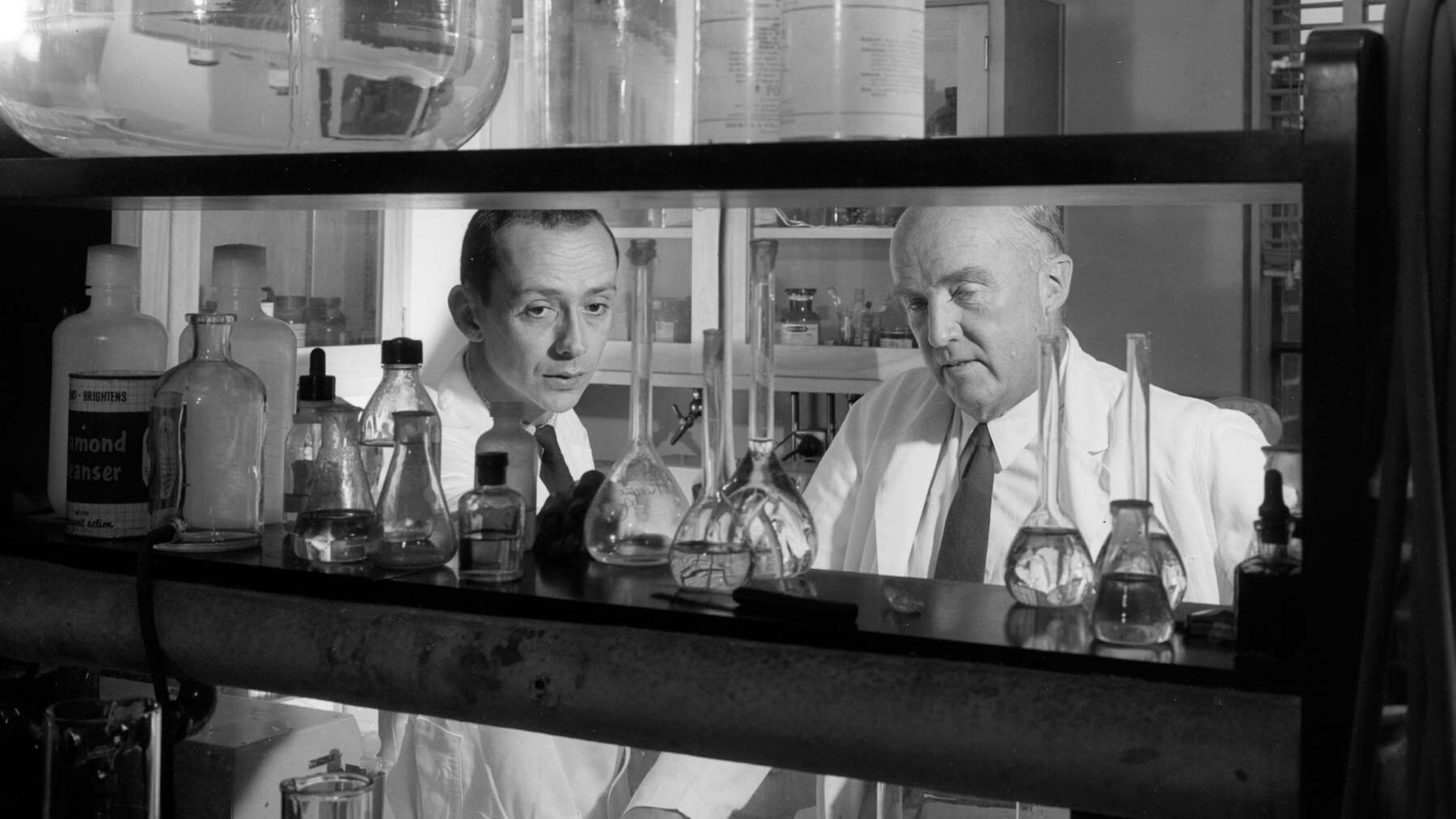 Frederick Banting and Charles Best