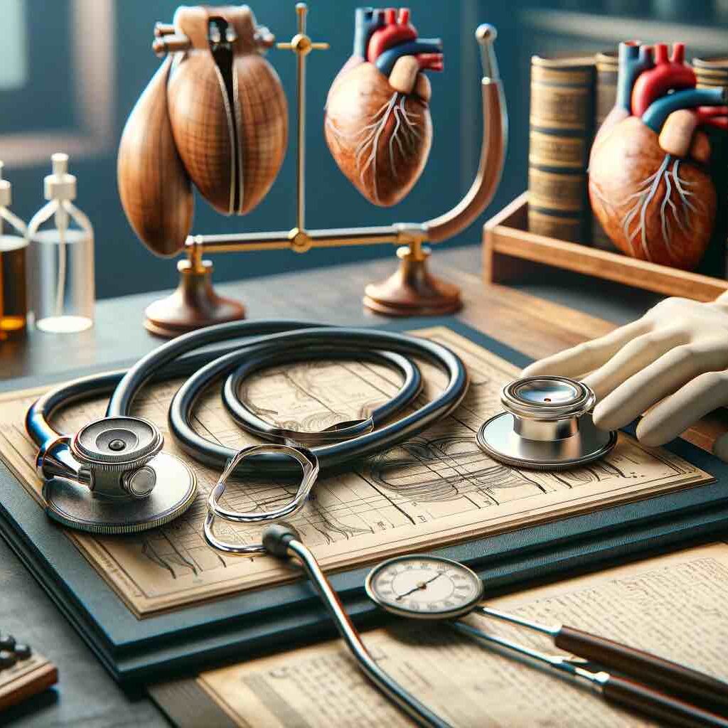 The Stethoscope: Listening to the Heart and Lungs