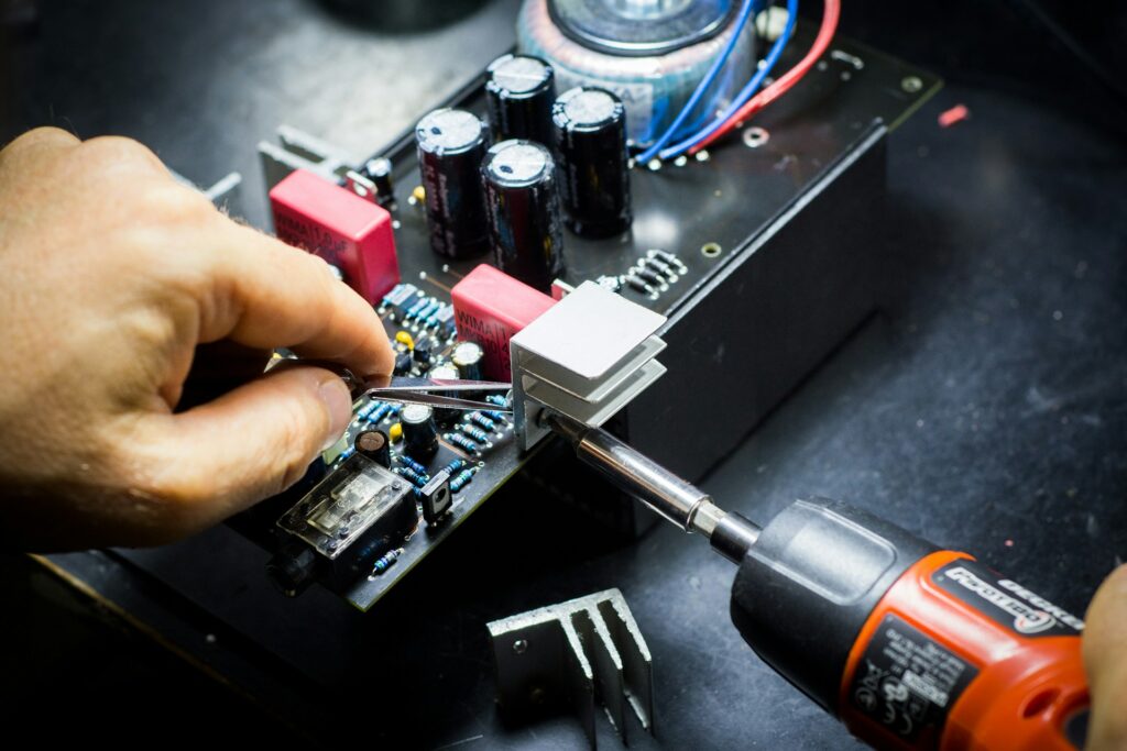 Tech manufacturing