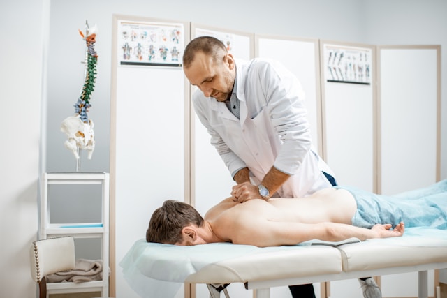 Seek Chiropractor Help