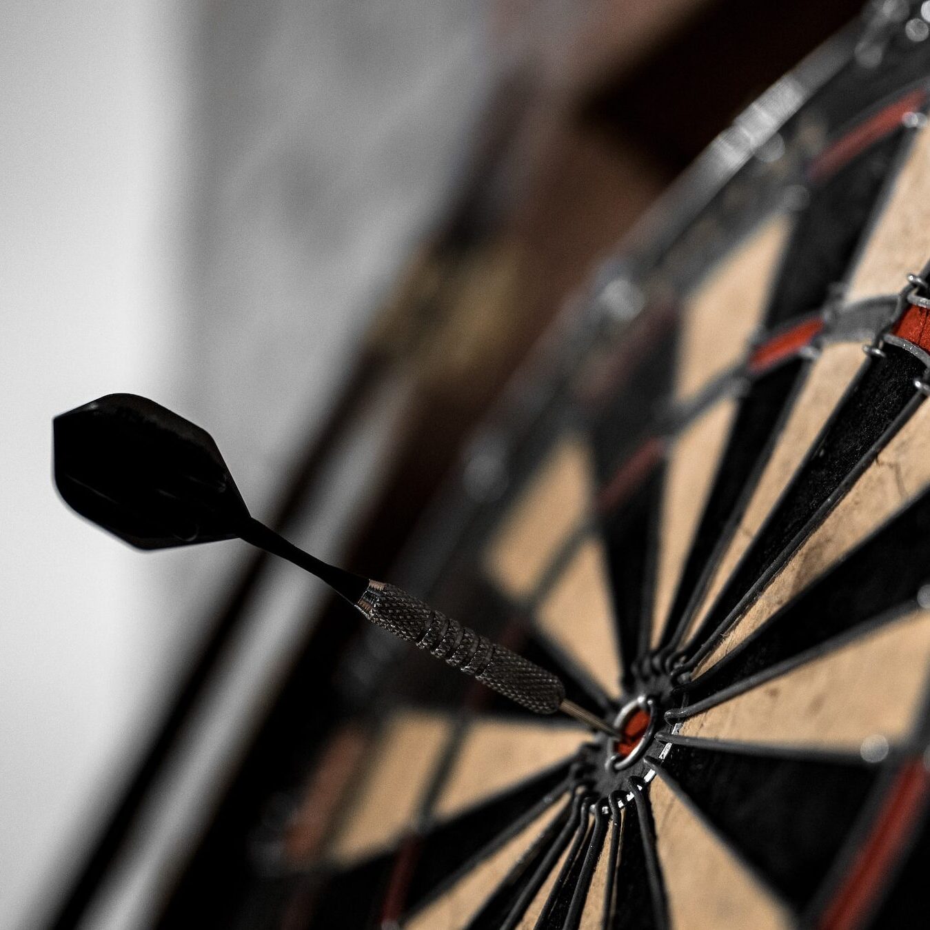 Bullseye
Photo by Anastase Maragos on Unsplash