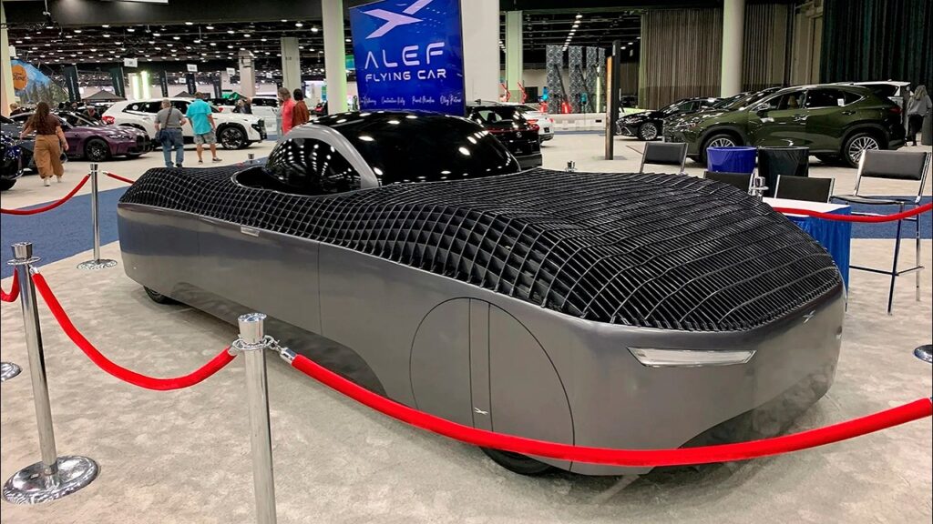 Alef’s Flying Car to Launch Production — Delivering by 2026