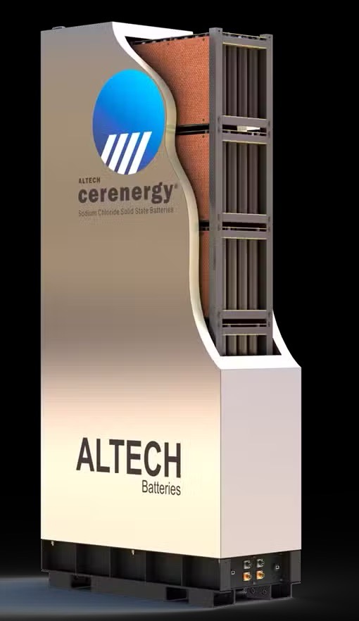 Altech Batteries. Image by Altech Batteries