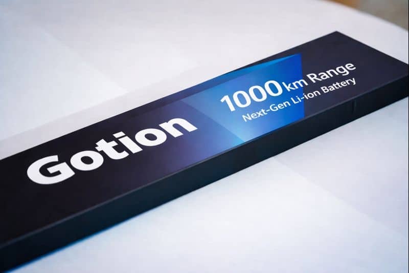 Gotion LMFP Long Range Battery