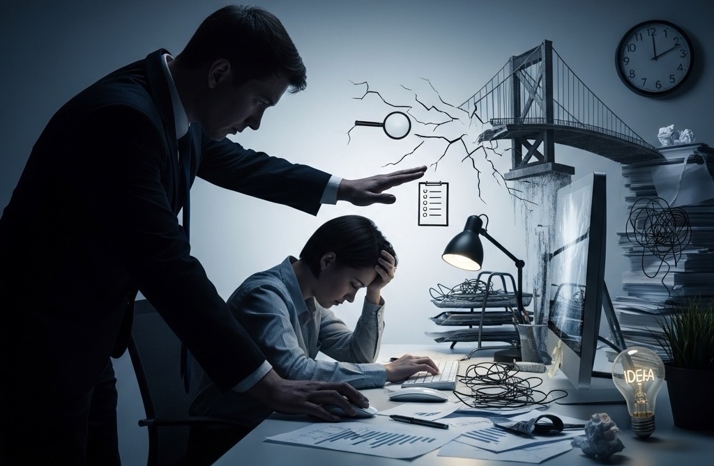 How Does Micromanagement Affect Team Productivity and Engagement?