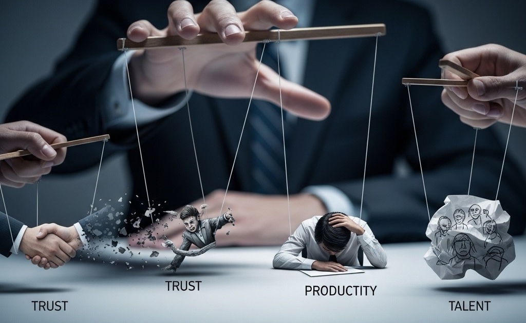 What is Micromanagement?