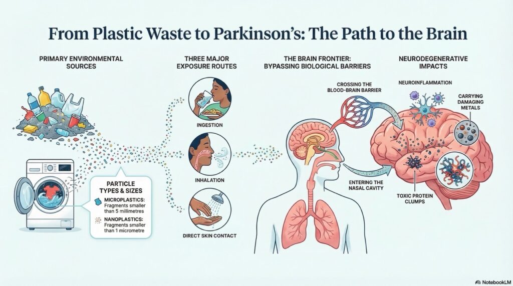 From plastic waste to Parkinson's