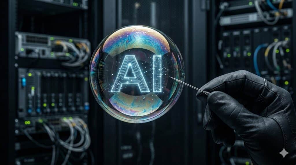 Is the Artificial Intelligence Bubble Bursting?