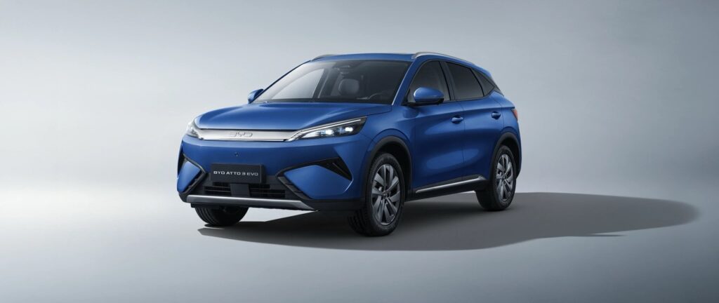 Yuan Plus (Atto 3 outside China)