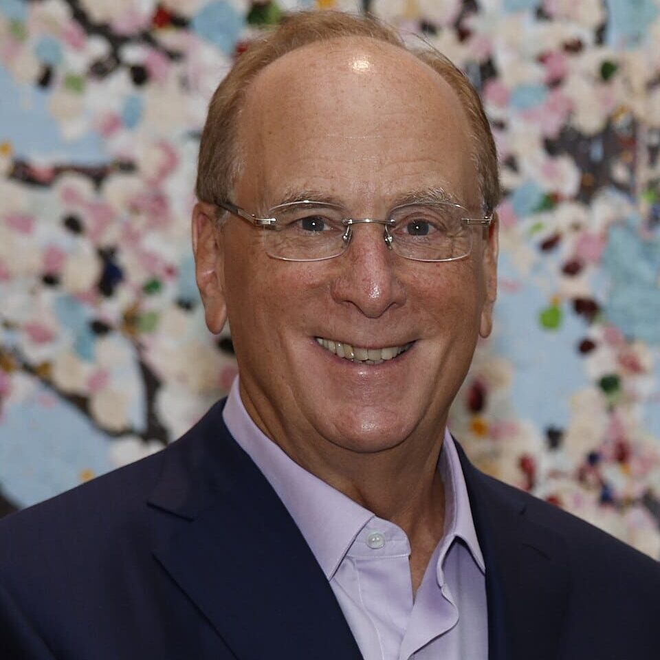 Larry Fink CEO of BlackRock