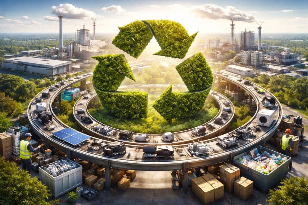 How Do Slowing and Closing Resource Loops Differ in Practice?