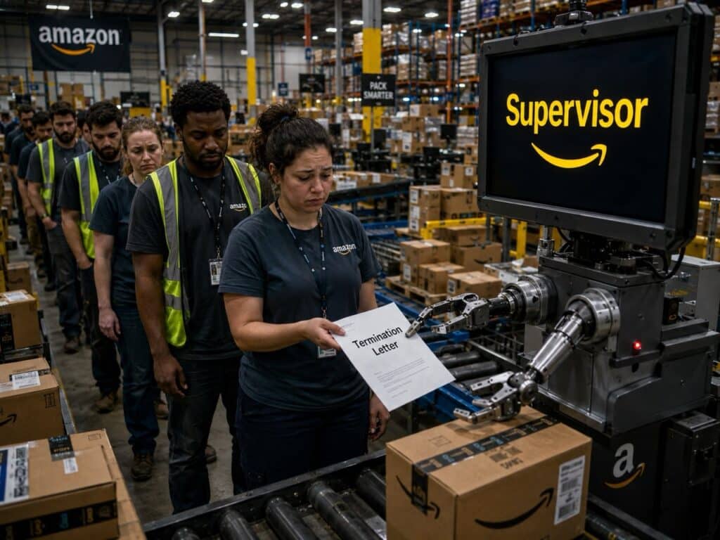 The Amazon Algorithm: Management Without Conscience