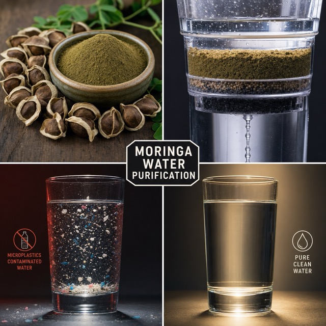 Moringa vs Microplastics: The Breakthrough Research