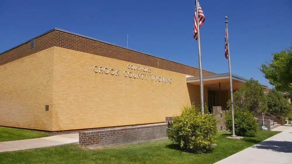Crook County Wyoming Courthouse - Cowboy State Daily