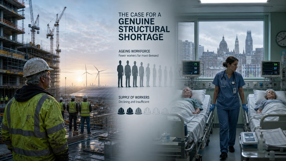 The Case for a Genuine Structural Shortage The Case for a Genuine Structural Shortage