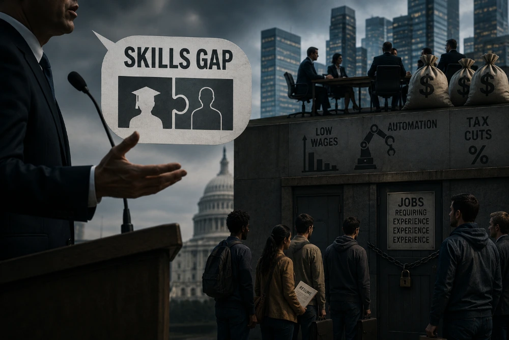 The Political Economy of “Skills Gap” Rhetoric The Political Economy of “Skills Gap” Rhetoric