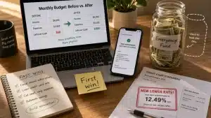 How to Make Big Financial Changes in Just 30 Days