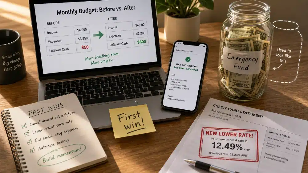 How to Make Big Financial Changes in Just 30 Days