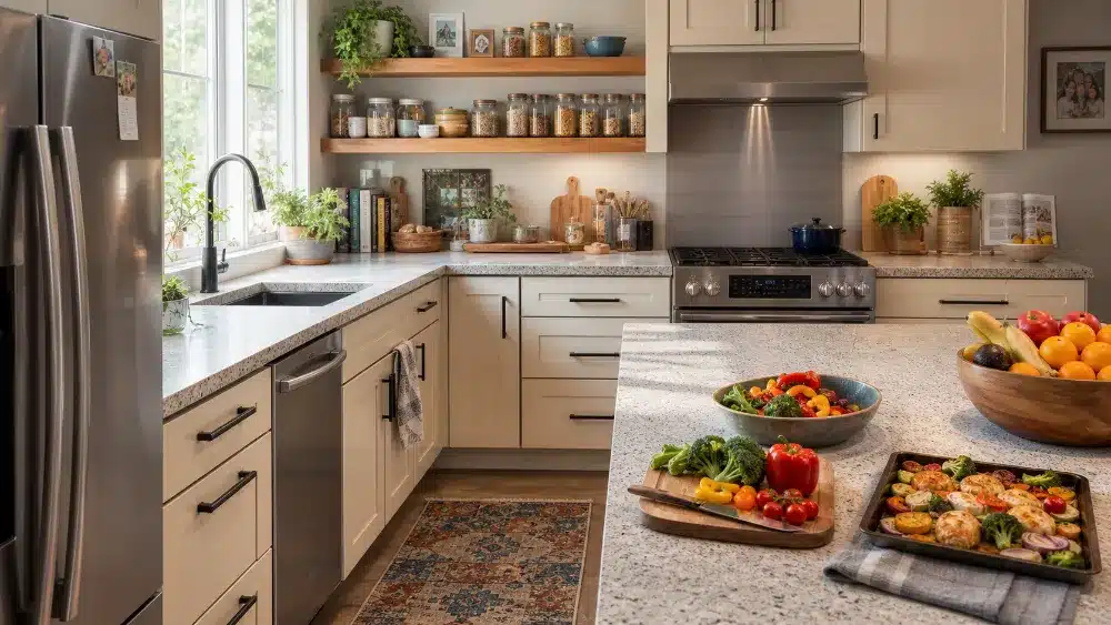 Healthy Kitchen Design Questions, Answered