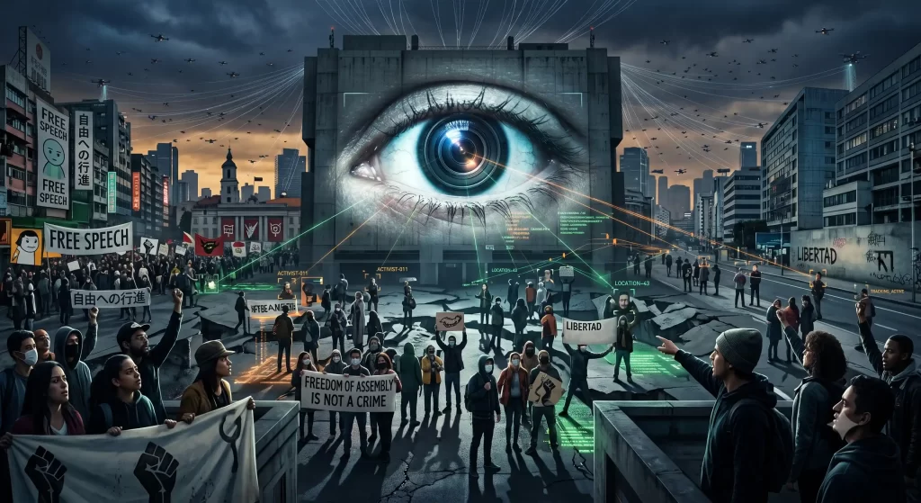 Digital Surveillance is Breaking Activist Mental Health Digital Surveillance is Breaking Activist Mental Health
