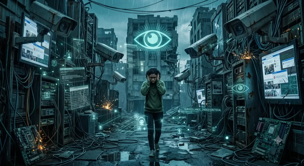 Digital Surveillance is Breaking Activist Mental Health