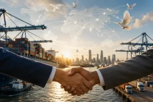 How Can Global Trade Contribute to World Peace?