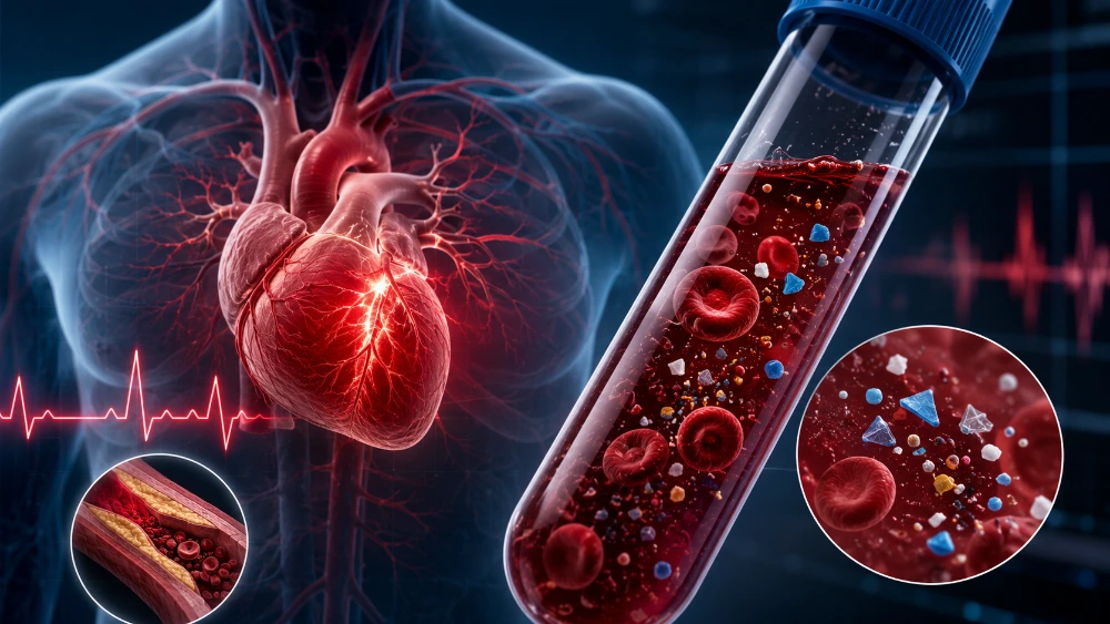 Do patients who suffer heart attack have more micro and nanoplastic in their blood