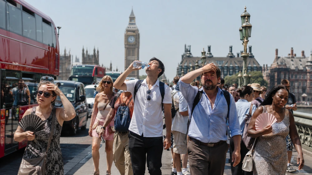 Heat wave London Heat wave London