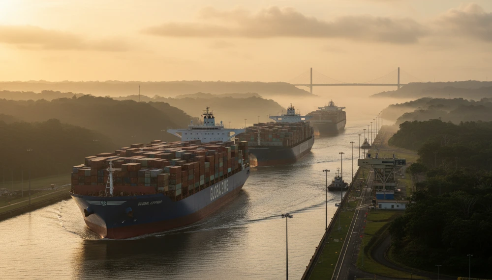 Shipping Lanes 2