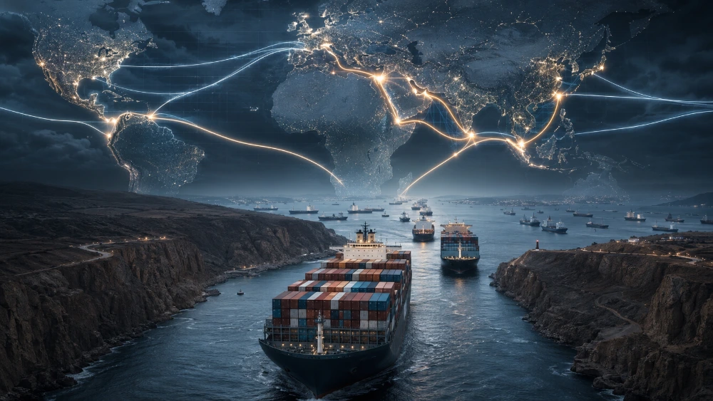 World Trade Remains Dangerously Dependent on a Handful of Shipping Lanes