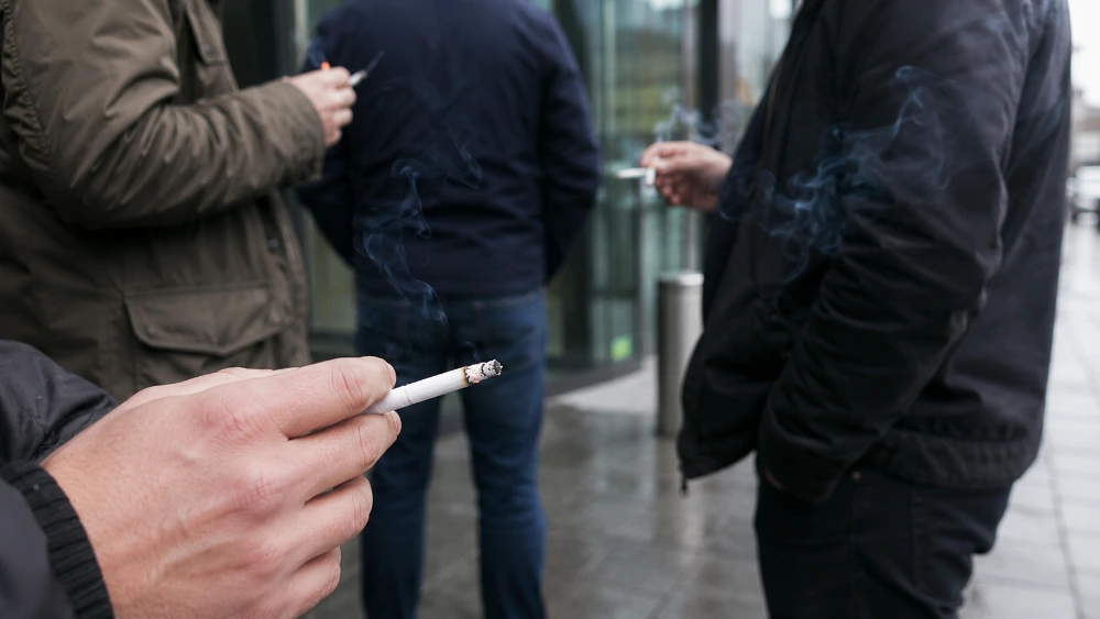 Smoking and heart attack